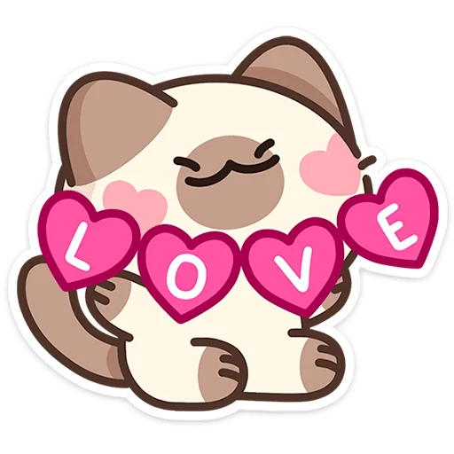 Эмодзи Котя