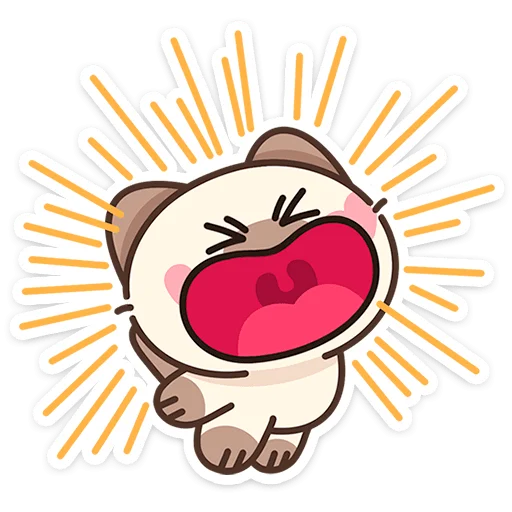 Эмодзи Котя