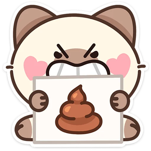 Эмодзи Котя