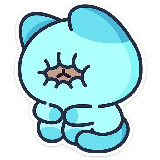 Эмодзи Котя