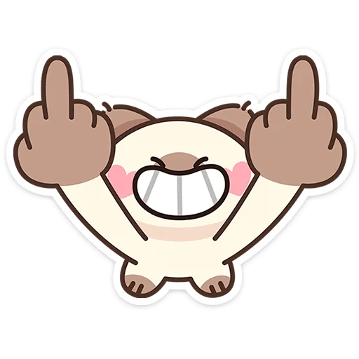 Эмодзи Котя