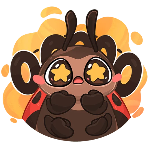 Эмодзи Маюша без текста