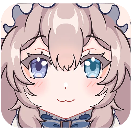 Эмодзи Мяути без текста