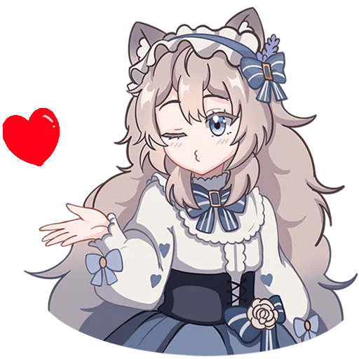 Эмодзи Мяути без текста