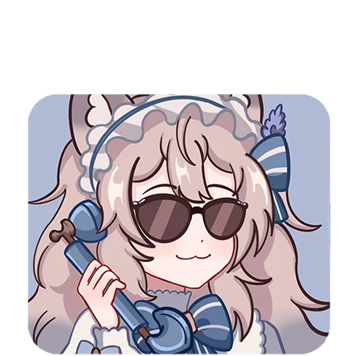 Эмодзи Мяути без текста