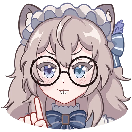 Эмодзи Мяути без текста