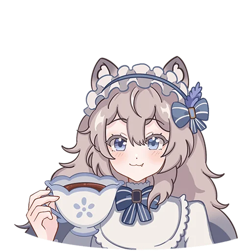 Эмодзи Мяути без текста