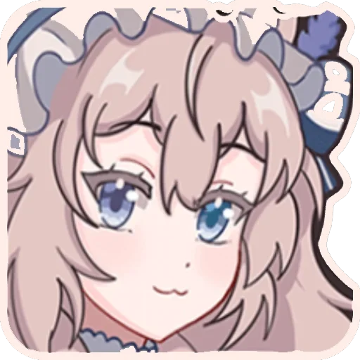 Эмодзи Мяути без текста