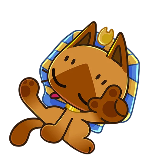 Эмодзи Нехо без текста