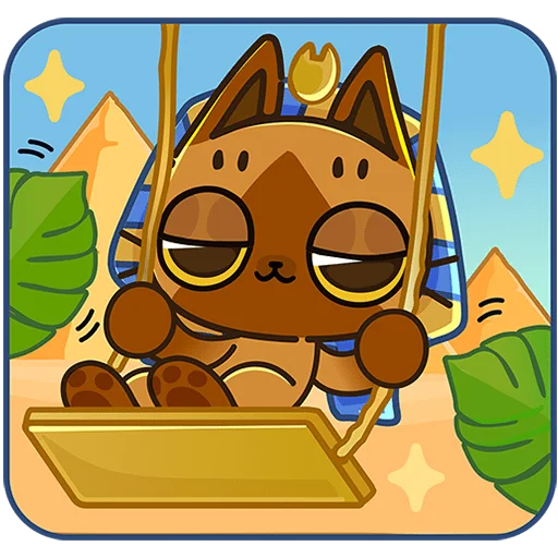 Эмодзи Нехо без текста