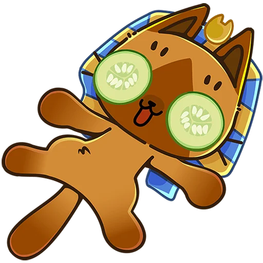 Эмодзи Нехо без текста