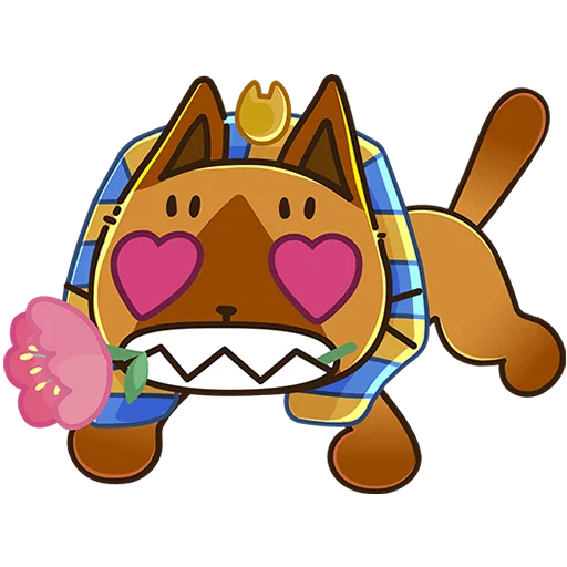 Эмодзи Нехо без текста