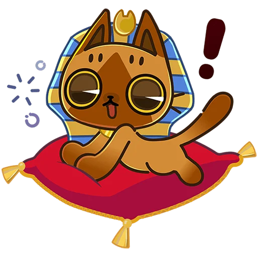 Эмодзи Нехо без текста