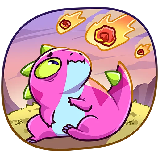 Эмодзи Токси Без текста