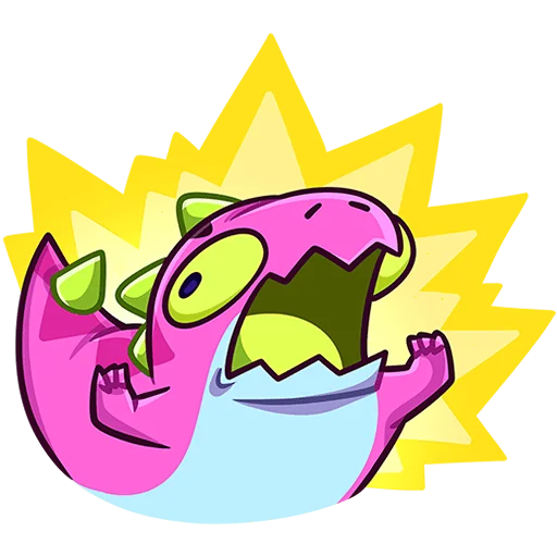 Эмодзи Токси Без текста