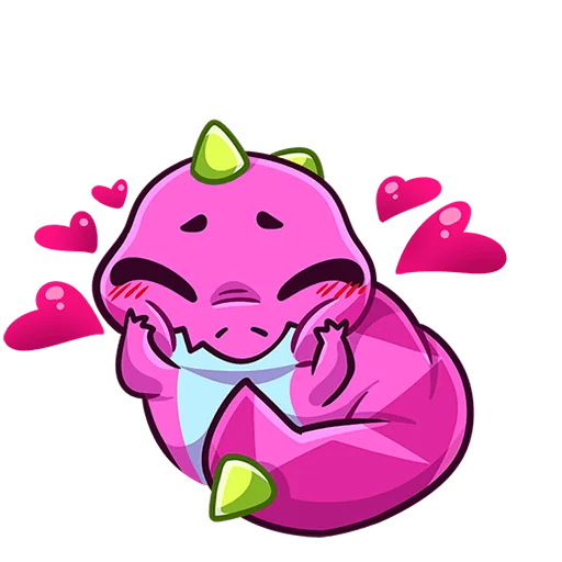 Эмодзи Токси Без текста