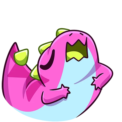 Эмодзи Токси Без текста