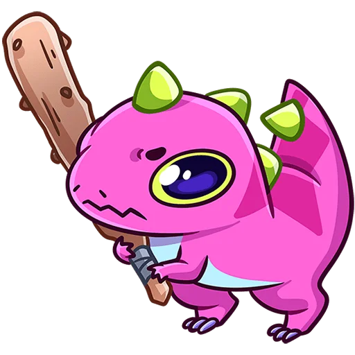 Эмодзи Токси Без текста