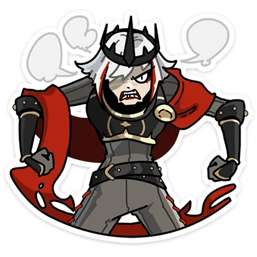 Эмодзи Ульфгер