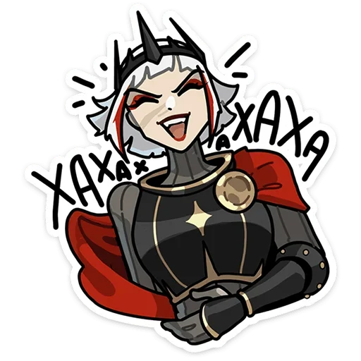 Эмодзи Ульфгер