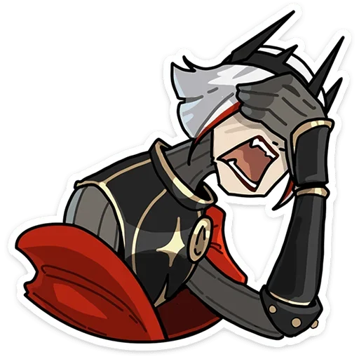 Эмодзи Ульфгер