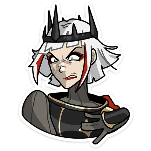 Эмодзи Ульфгер