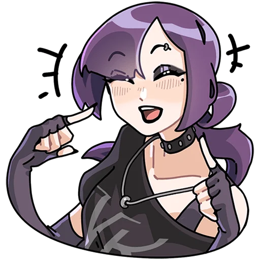 Эмодзи Яна без текста