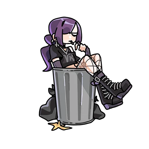 Эмодзи Яна без текста