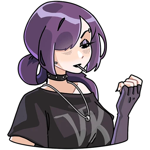 Эмодзи Яна без текста