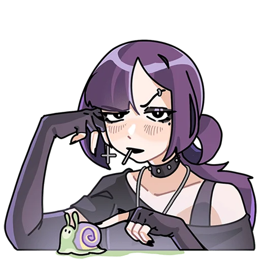 Эмодзи Яна без текста