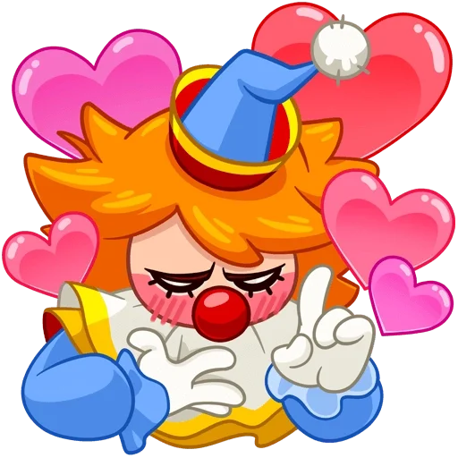 Эмодзи Любовь