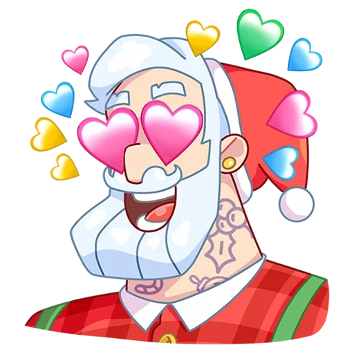 Эмодзи Любовь