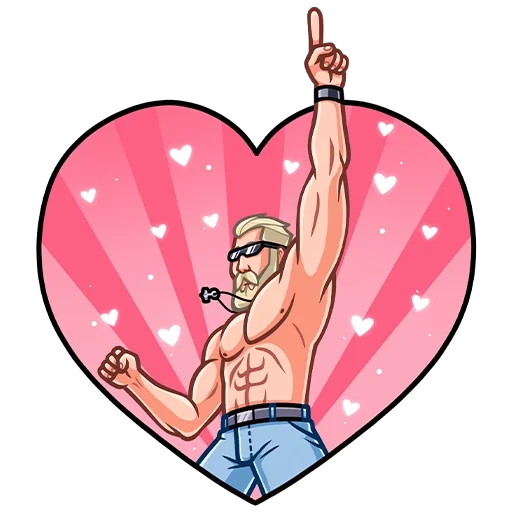 Эмодзи Любовь