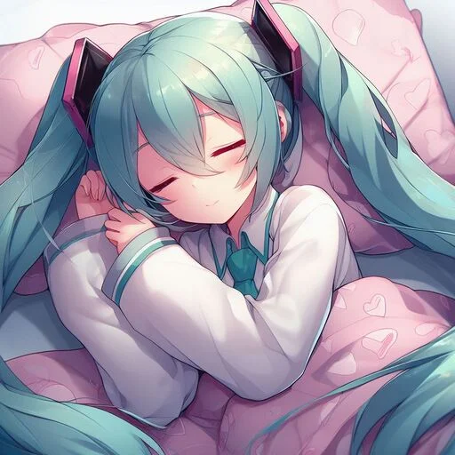 Эмодзи VOLT Hatsune Miku