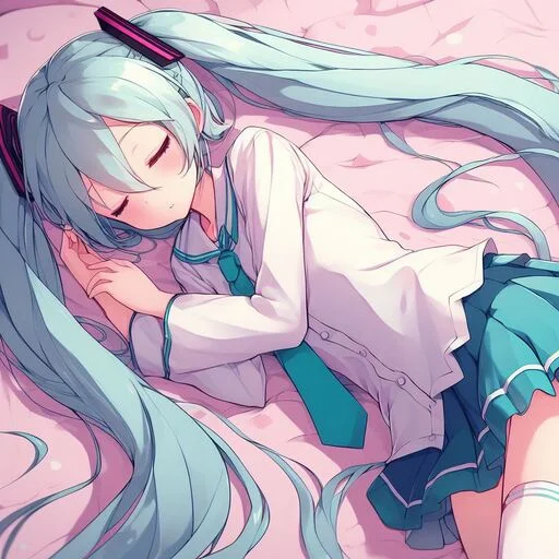 Эмодзи VOLT Hatsune Miku