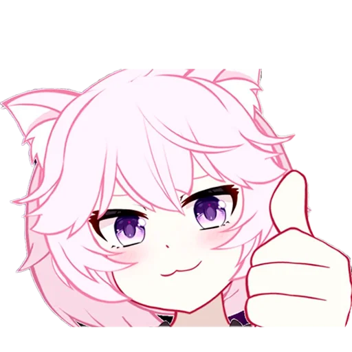 Эмодзи VShojo memes