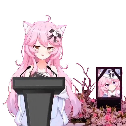 Эмодзи VShojo memes