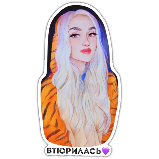 Эмодзи Tiger
