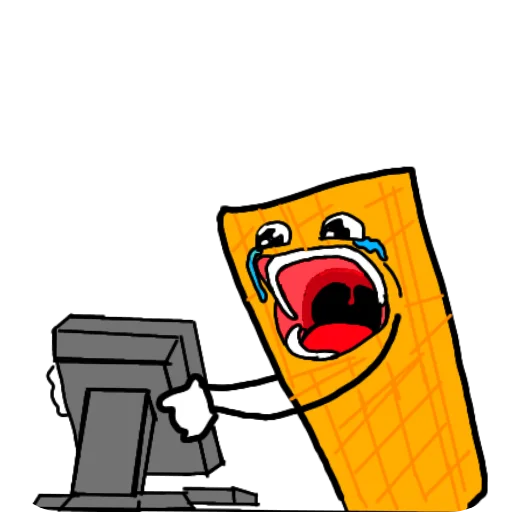 Эмодзи Вафля Нерфика