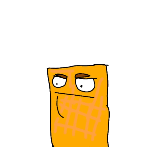 Эмодзи Вафля Нерфика