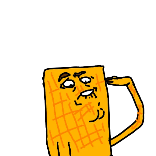 Эмодзи Вафля Нерфика