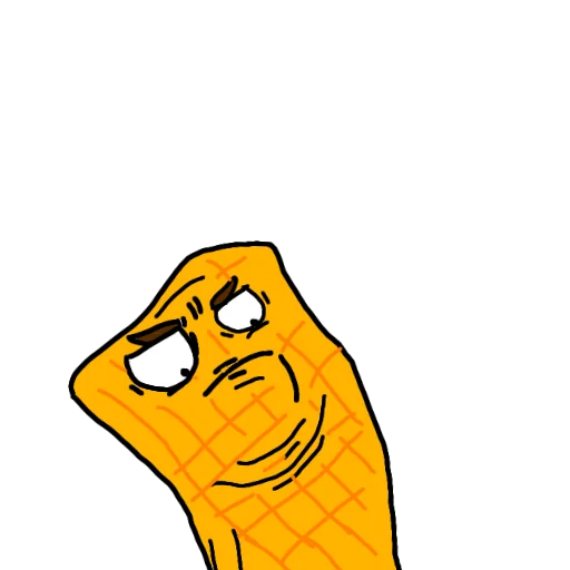 Эмодзи Вафля Нерфика