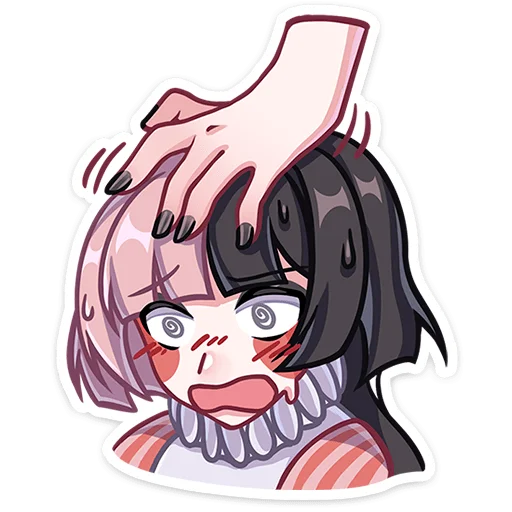 Эмодзи Валентинка Маф