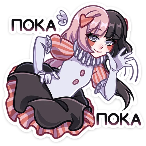 Эмодзи Валентинка Маф