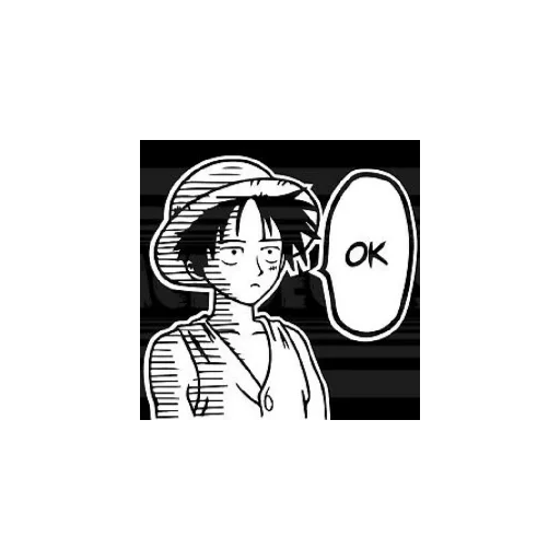 Эмодзи Ван пис