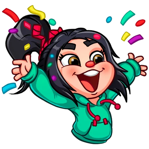 Эмодзи Ванилопа фон Кекс Без Текста