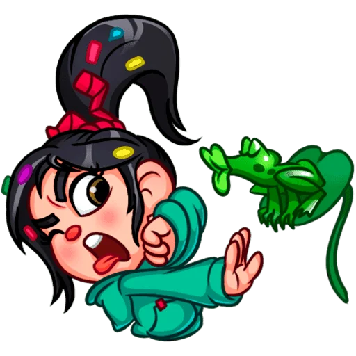 Эмодзи Ванилопа фон Кекс Без Текста