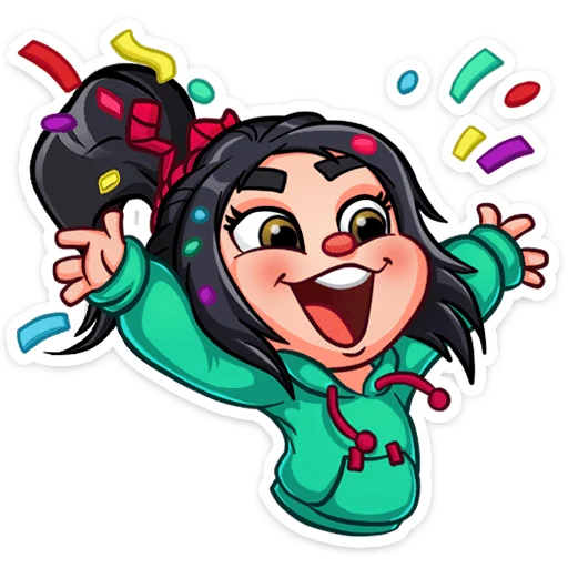 Эмодзи Ванилопа фон Кекс