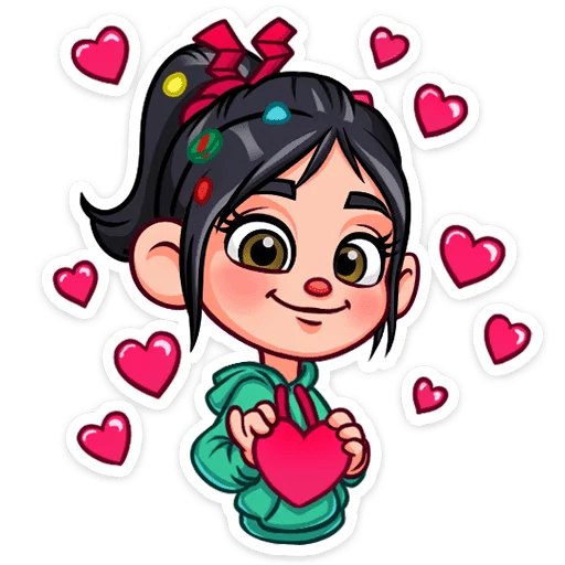 Эмодзи Ванилопа фон Кекс