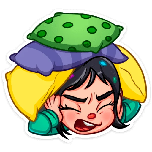 Эмодзи Ванилопа фон Кекс